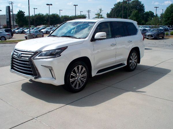 2016 GCC Spec Lexus LX 570 Sport Utility