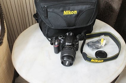 للبيع Nikon D3200 18-55 KIT digital professional camera for sale 