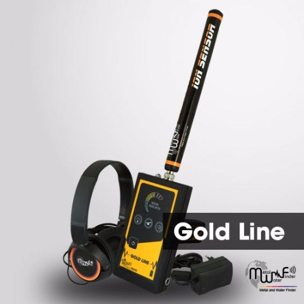 Gold line gold detector