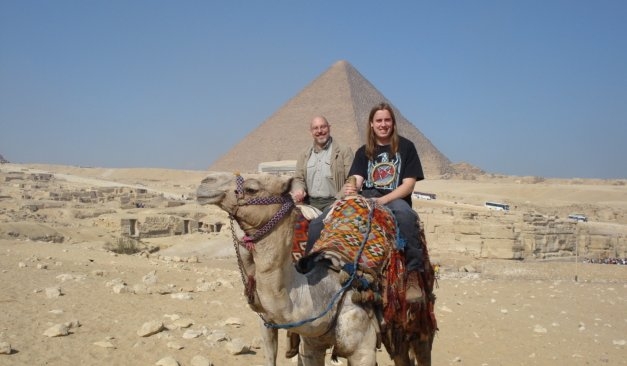 رحلات سياحية الي مصر من العراق 