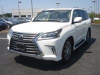 LEXUS LX 570 SUV Gulf Specs 2016 (White)  FOR SALE