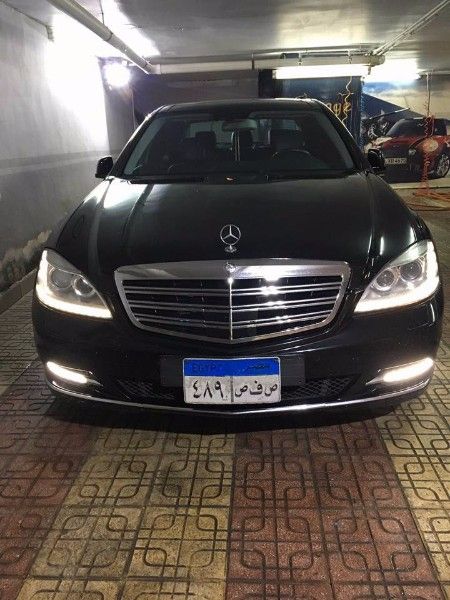 ايجار سيارة مرسيدس S 500