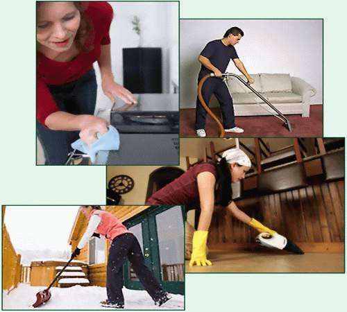 عاملات ترتيب و تنظيف منزلي 