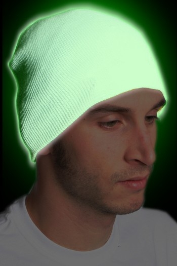 قبعة تضيء في الظلام  Glow in the dark HAT