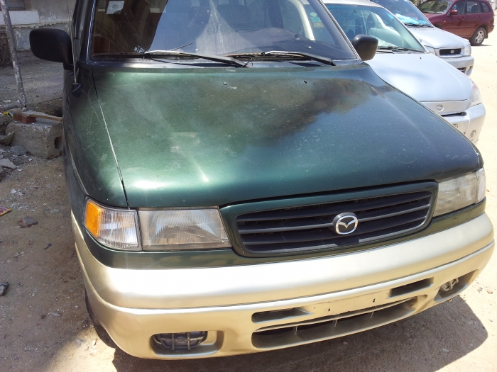 مازدا MPV مو 1998 حالة ممتازة ,مواصفات خليجى ,خالصة الجمارك لم ترخص 6 