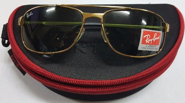 نظارة ريبان أوريجينال مع أربع ألوان عدسات أصلية إيطالي وارد تونس