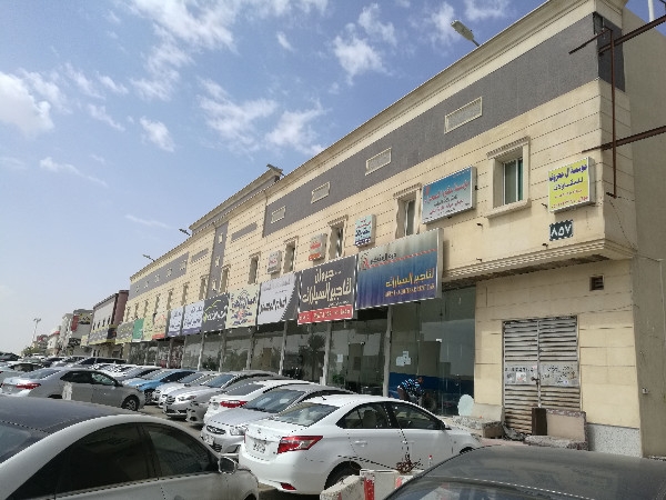 مكتب فخم للإيجار بالدار البيضاء طريق عرفات 