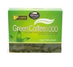 القهوة الأمريكية الخضراء 1000 Green Coffee