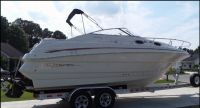 1998/1999 / 2001-2020 Monterey 262 Cruiser speed boat