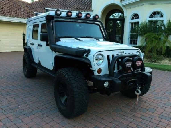 2013 Jeep Wrangler Unlimited Rubicon