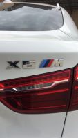 BMW X6m  2018  كسر الزيرو  بحالة الفابريقة 