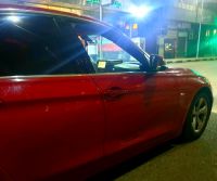 سياره BMW 316i احمر اللون ٢٠١٤ فبريكه فررصه حقيقيه 