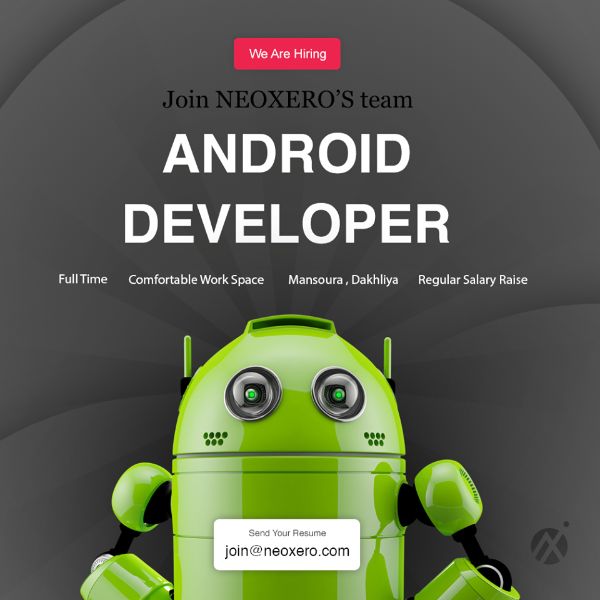 مطلوب مبرمجين اندرويد - Android_jobs