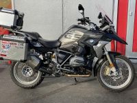 2017 BMW R 1200 GS Premium Black Storm Metallic