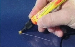 القلم السحرى لازالة خدوش السيارات fix it pro - smart pen