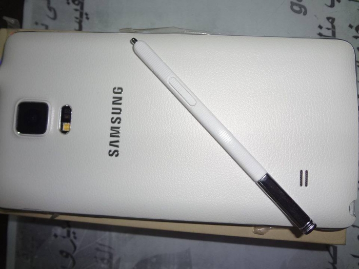 ارخص موبايل جلاكسى نوت 4 نسخة طبق الاصل بضمان سنة  Samsung galaxy note