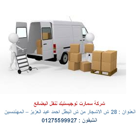نقل بضائع داخل مصر- نقل بضائع وجه بحرى  (  شركة سمارت لوجستيك 