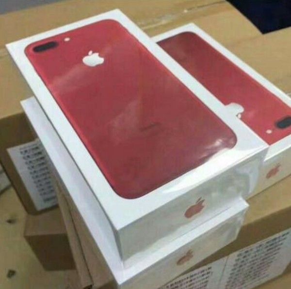 Offer Apple Smartphone iPhone 7plus RED 128gb