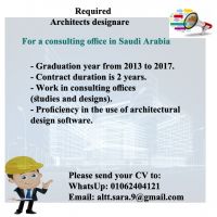 Required Architects design