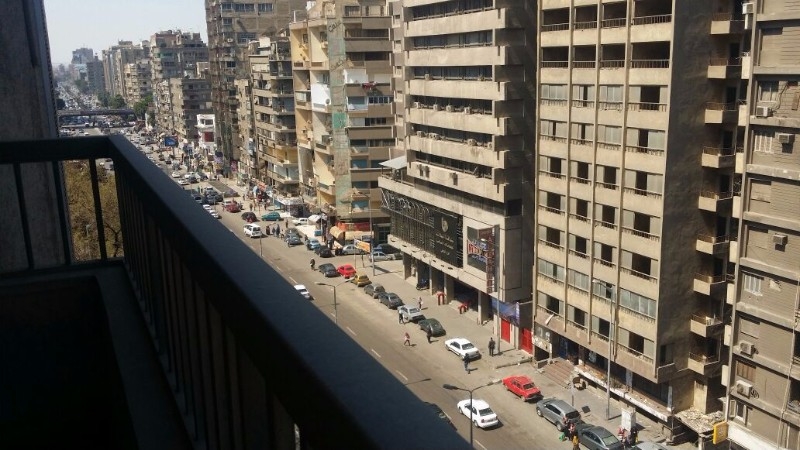 للبيع شقة 202م في الدقي على شارع التحرير الرئيسي