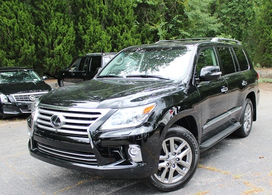 2015 Lexus LX 570 FOR SALE - Very Clean