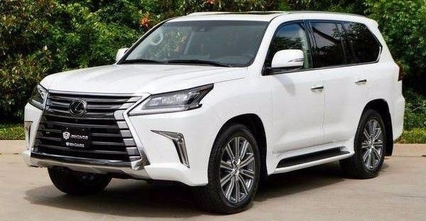 For Sale Lexus LX570 Model 2016 SUV 