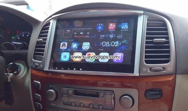 Toyota Land Cruiser 100 car radio android wifi gps navigation camera