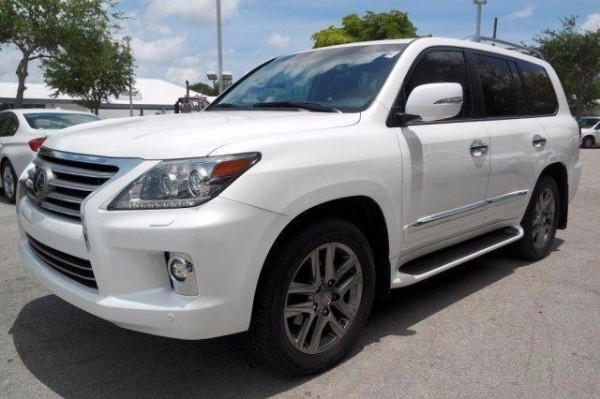 used 2015 Lexus LX 570