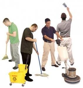التنظيف الشامل للفلل و الشقق و الشركات ما بعد الدهان و التشطيب 