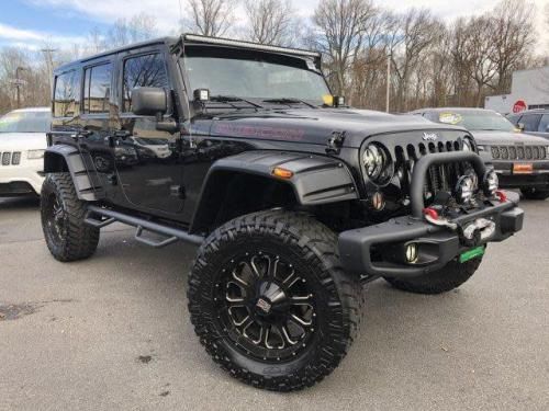 2015 Jeep Wrangler Unlimited Rubicon