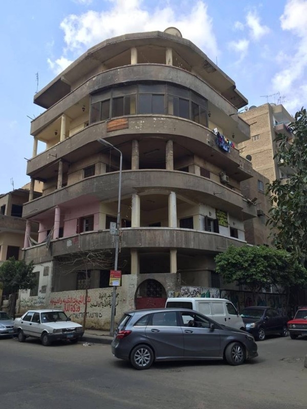 قطعة الارض والمبانى 46 شارع دويدار حدائق القبة (القاهرة)