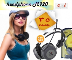 headphone m920