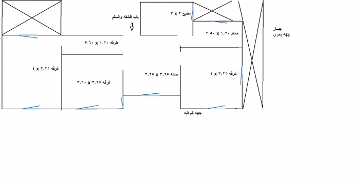 شقه100 متر ايجار قديم القاهرة عزبة النخل