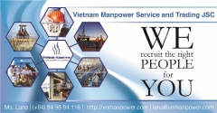 Vietnam Manpower