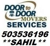 Dubai mover and packer 0503536196 SAHIL