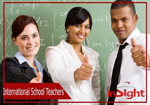 teachers are  required for international schools in K.S.A