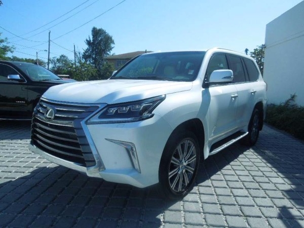 I am selling my neatly used Lexus LX 570 2016 for just $25,000 USD,