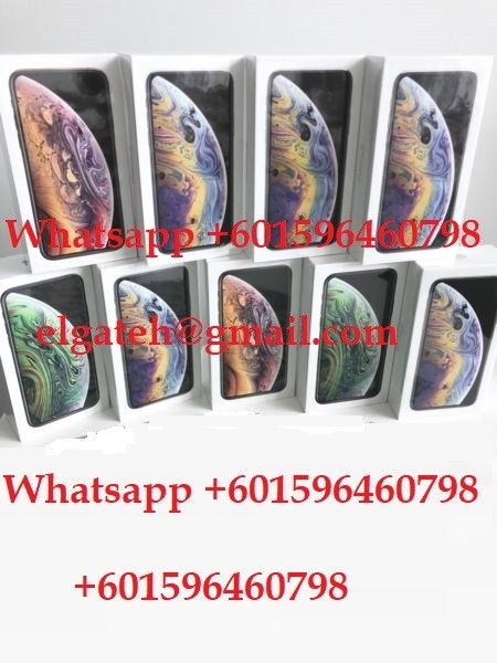 Apple iPhone XS $600 USD iPhone XS Max $700 iPhone X $500