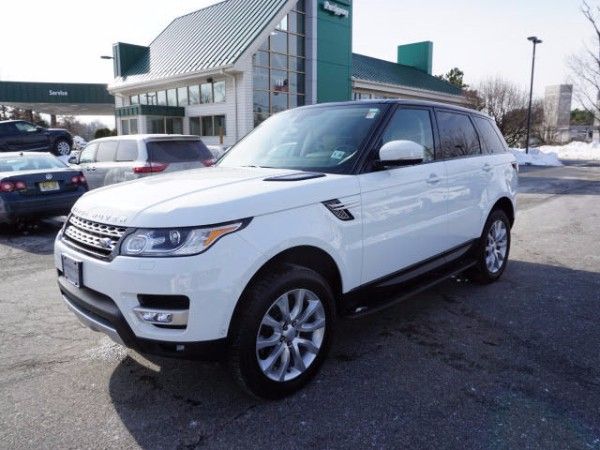 2015 Land Rover Sport Super Charged