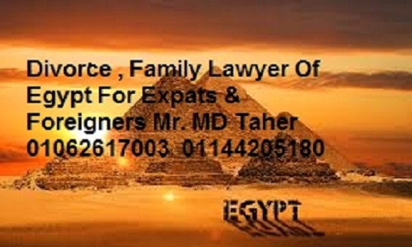 Divorce &amp; Marriage Lawyer Of Egypt