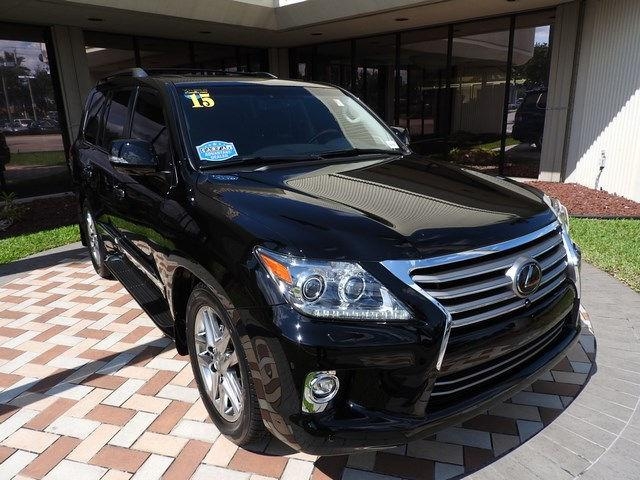 FOR SALE : 2015 LEXUS LX 570 SUV Gulf Specs