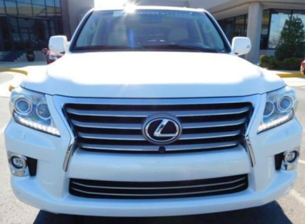 2014 LEXUS LX 570, VERY GOOD CONDITION