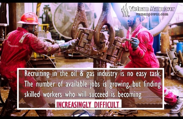 Optimize your oil and gas recruitment using our manpower service  