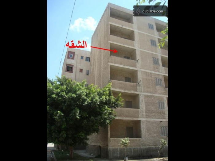 شقة 68 متر صافى مدينة مبارك الجديدة / العامرية / الاسكندرية