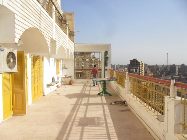 شقة للايجار بالمهندسين بالقرب من شهاب