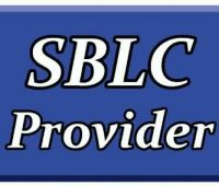 We Currently Have Providers of BG/SBLC and Other Financial Instruments