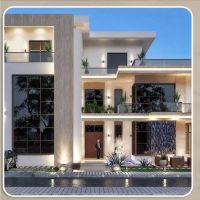 تصميم واجهات المنازل فخامة وبافضل الاسعار في الكويت  | بدر العطوان 