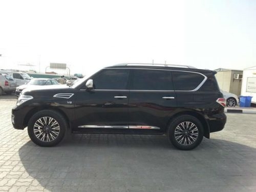 2014 Nissan Patrol le Platinum