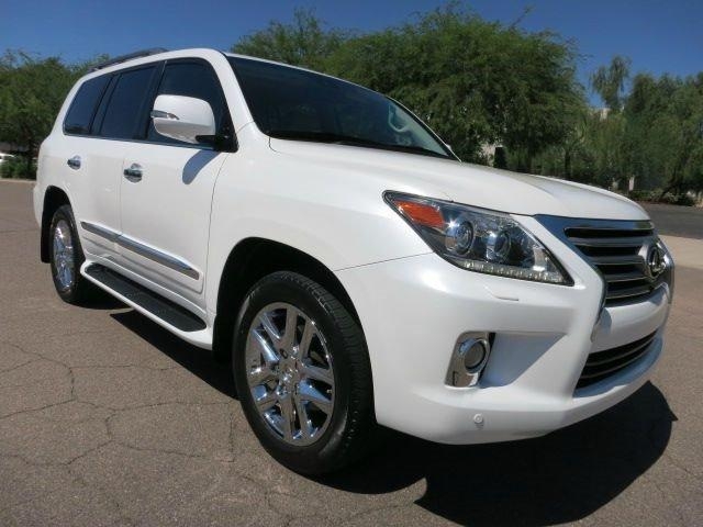 2013 LEXUS LX 570 CHEAP OFFER