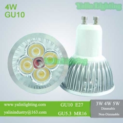 GU10 dimmable LED lamp